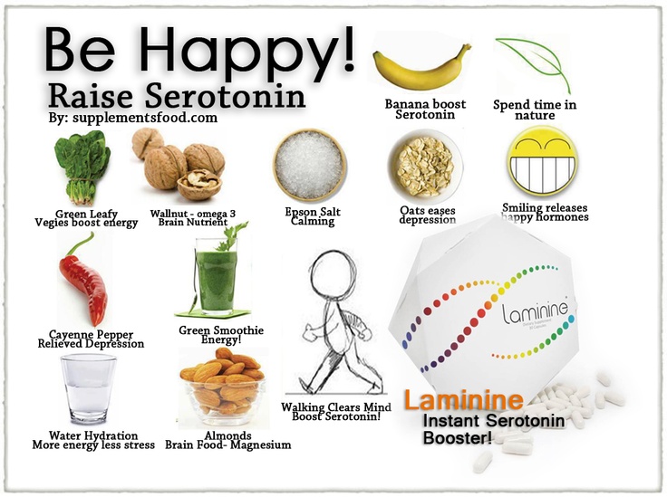 serotonon food